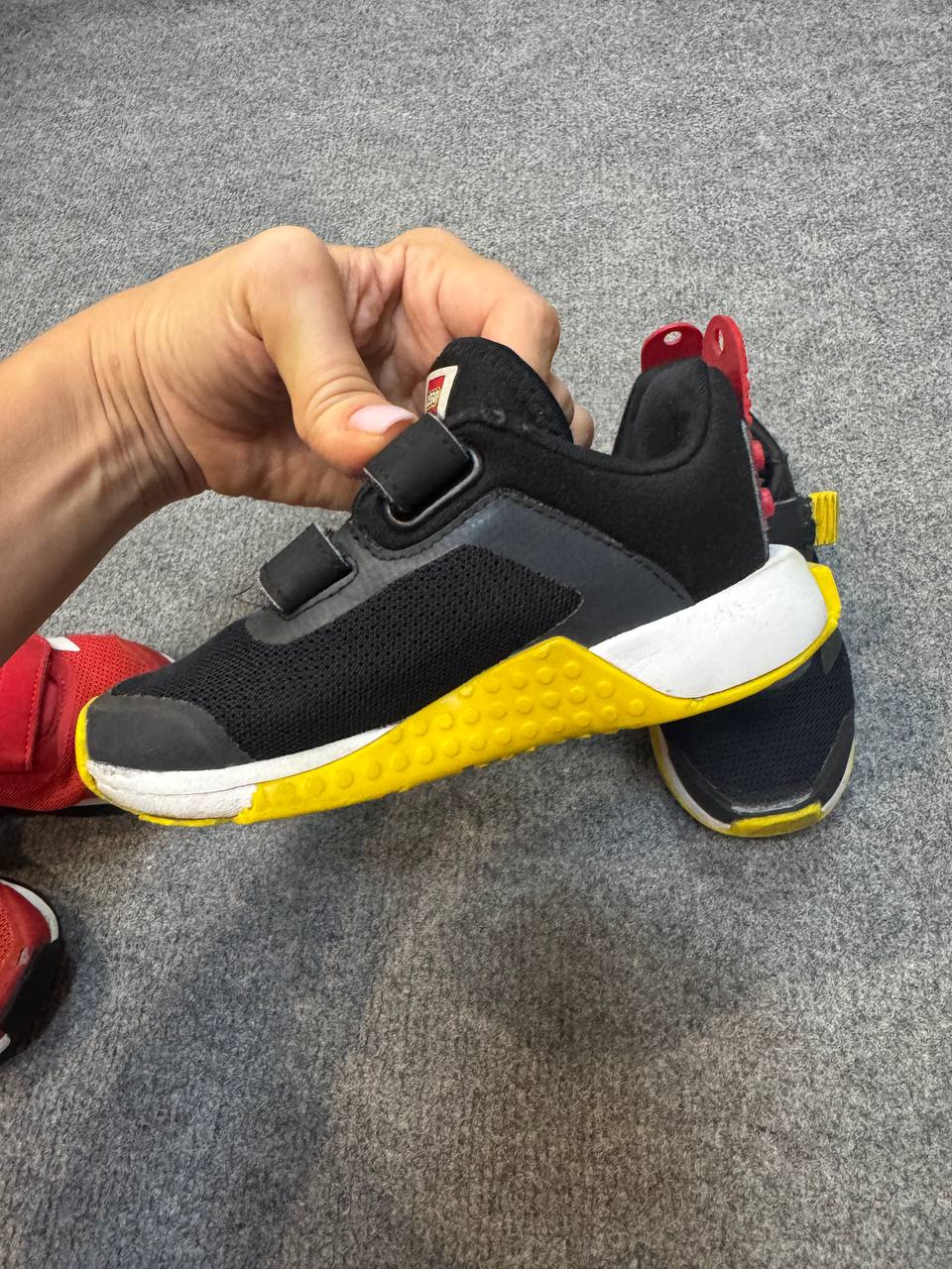 Кроссовки Adidas Lego, 24-25 размер
