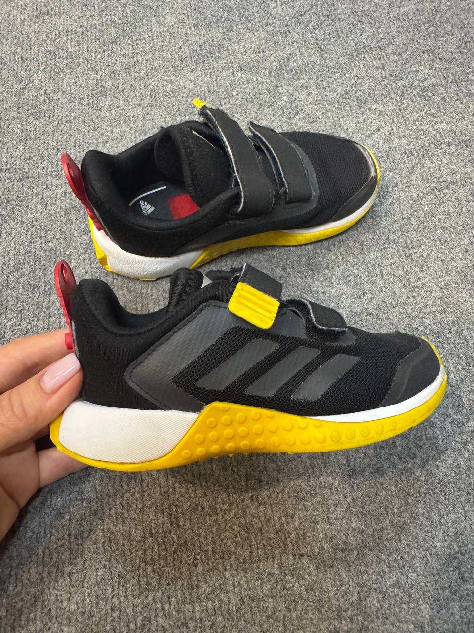 Кроссовки Adidas Lego, 24-25 размер