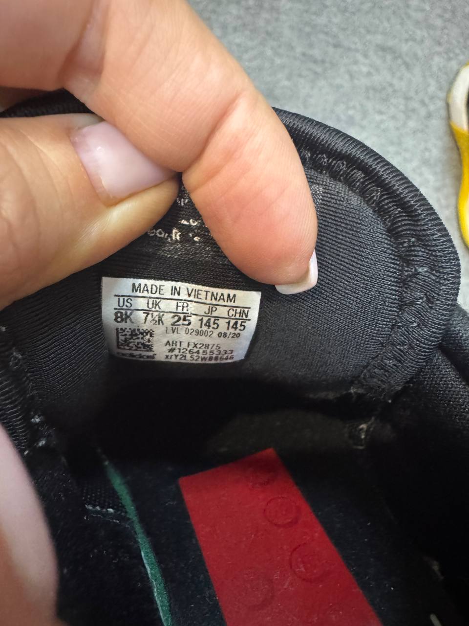 Кроссовки Adidas Lego, 24-25 размер