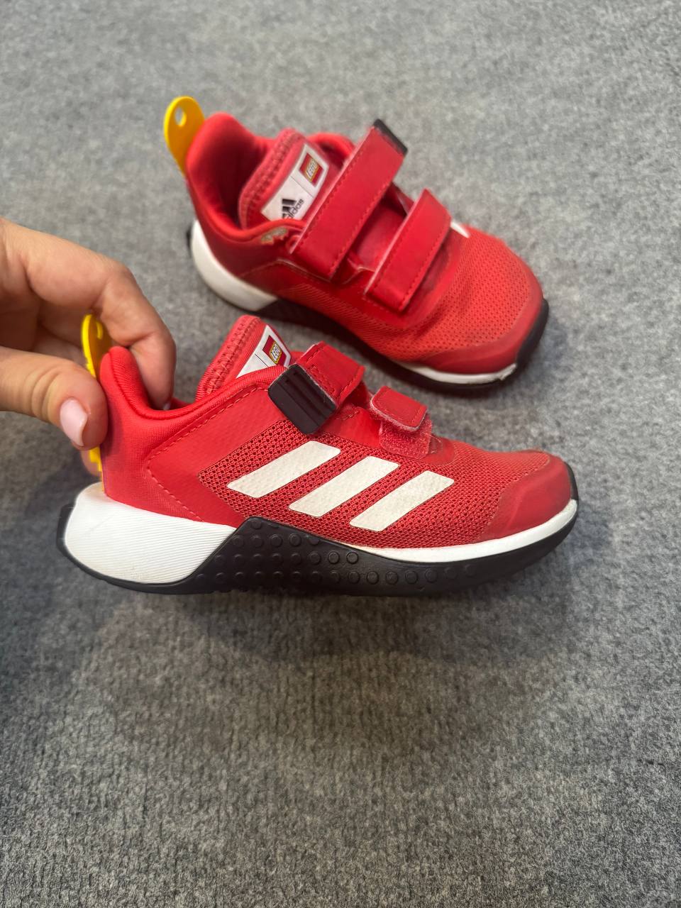 Кроссовки Adidas Lego, 24-25 размер
