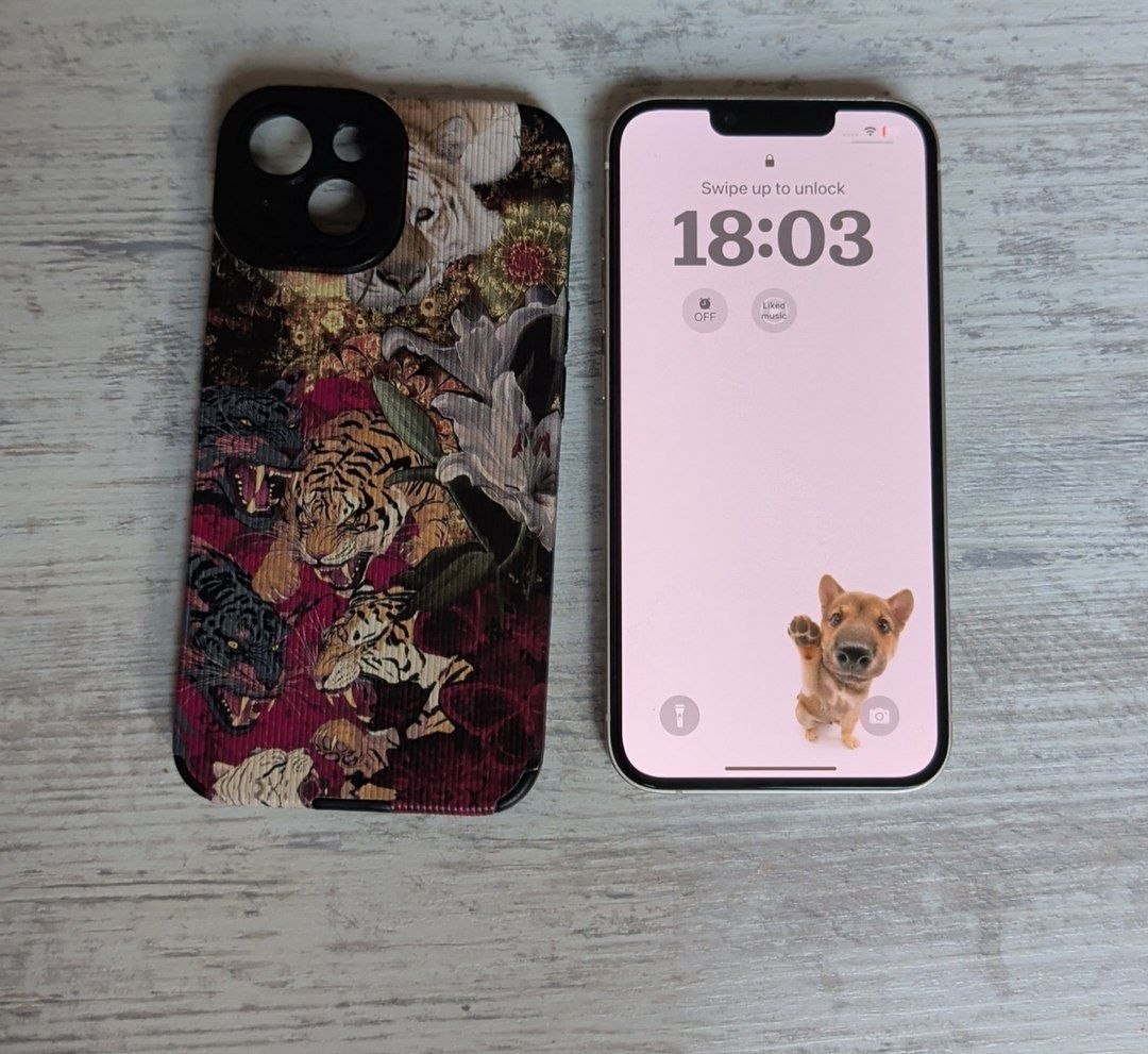iPhone 14 128 ГБ белый (Starlight)