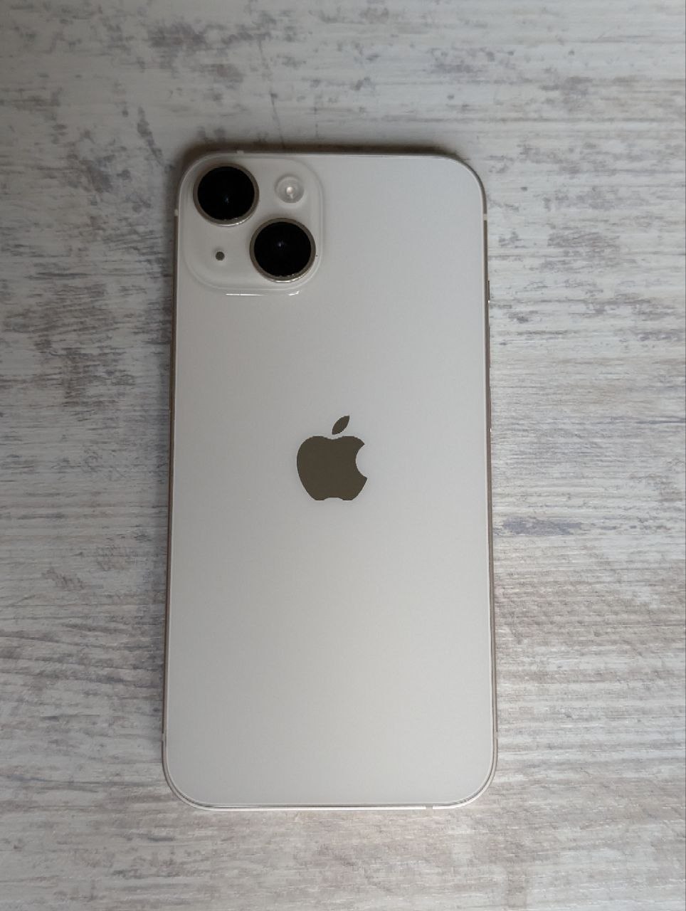 iPhone 14 128 ГБ белый (Starlight)