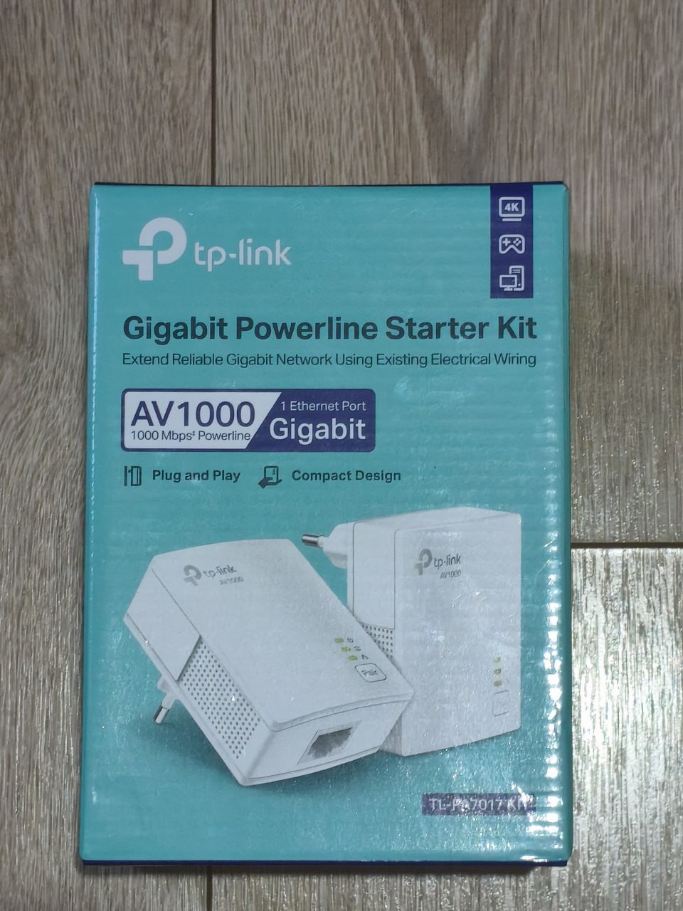 TP-Link TL-PA7017 KIT (Powerline) адаптеры