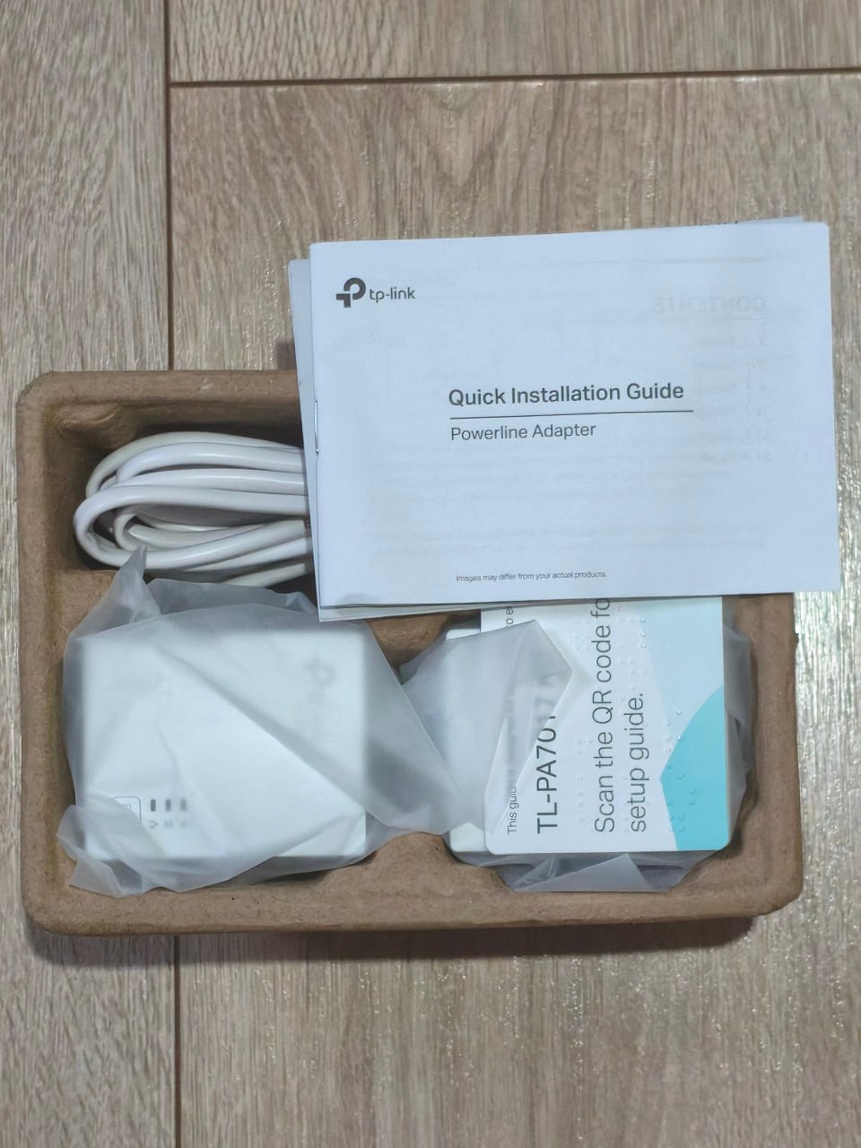 TP-Link TL-PA7017 KIT (Powerline) адаптеры