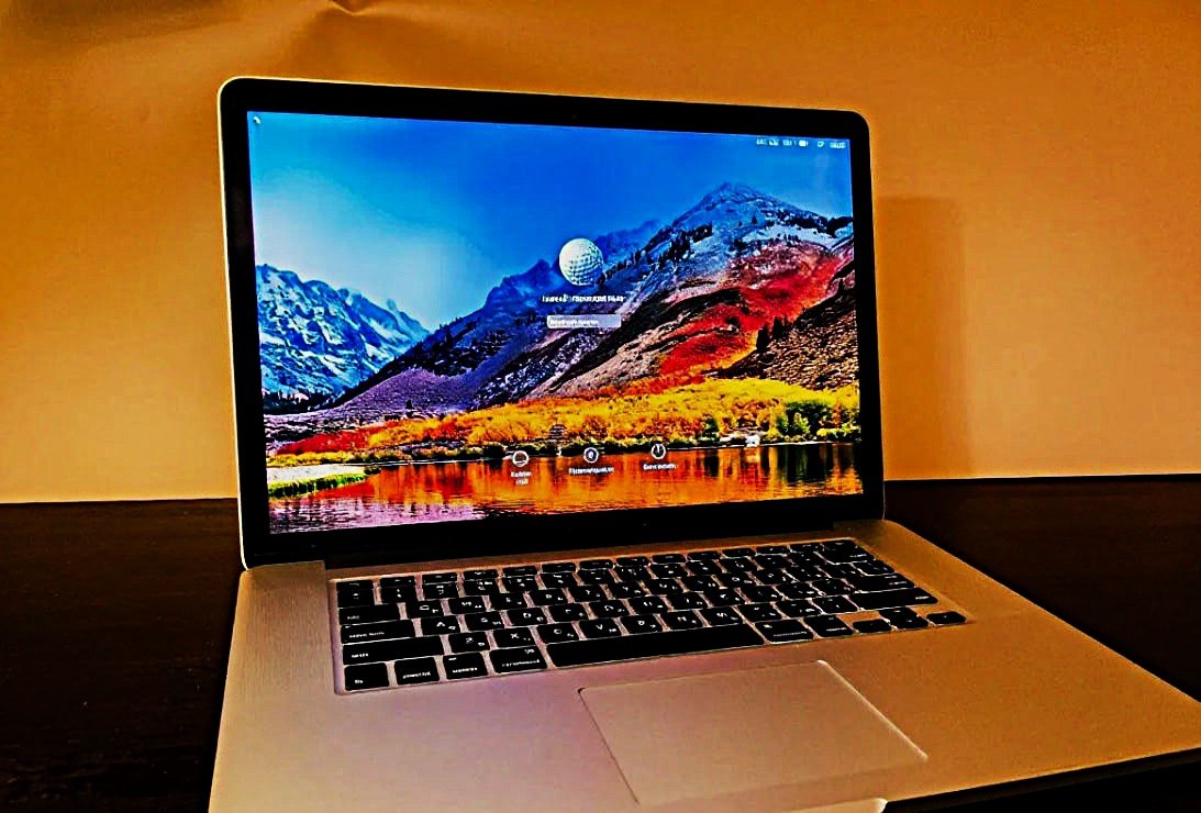 MacBook Retina 2015