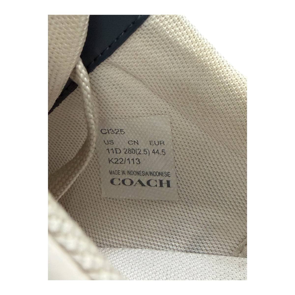 Кроссовки Coach C201 + сланцы Coach Slide (2 пары)