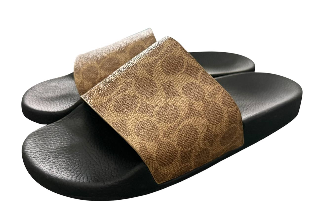 Кроссовки Coach C201 + сланцы Coach Slide (2 пары)