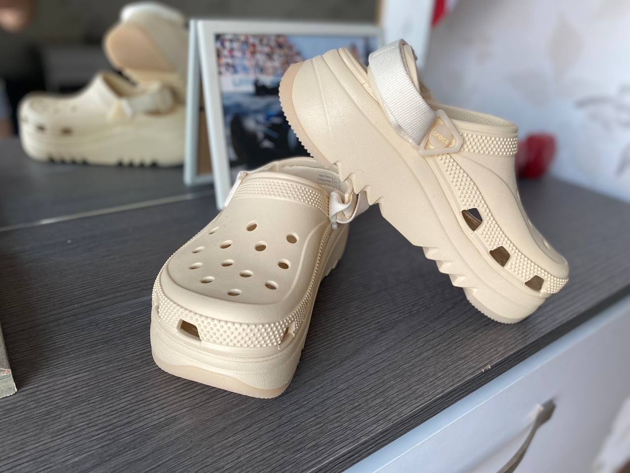 Crocs новые, 26 см по стельке