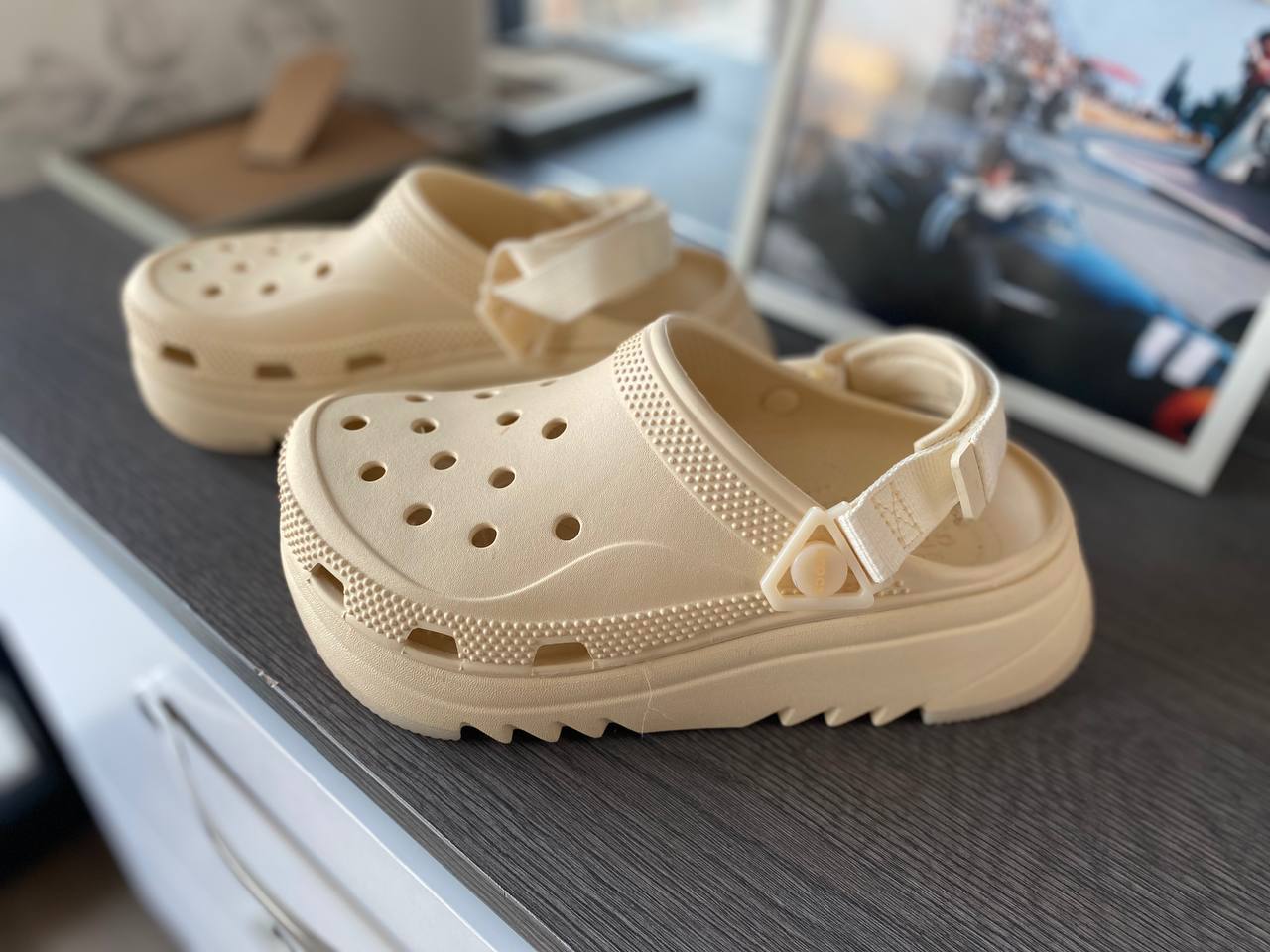 Crocs новые, 26 см по стельке