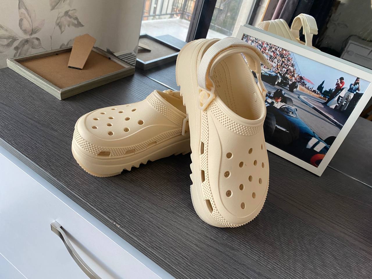 Crocs новые, 26 см по стельке