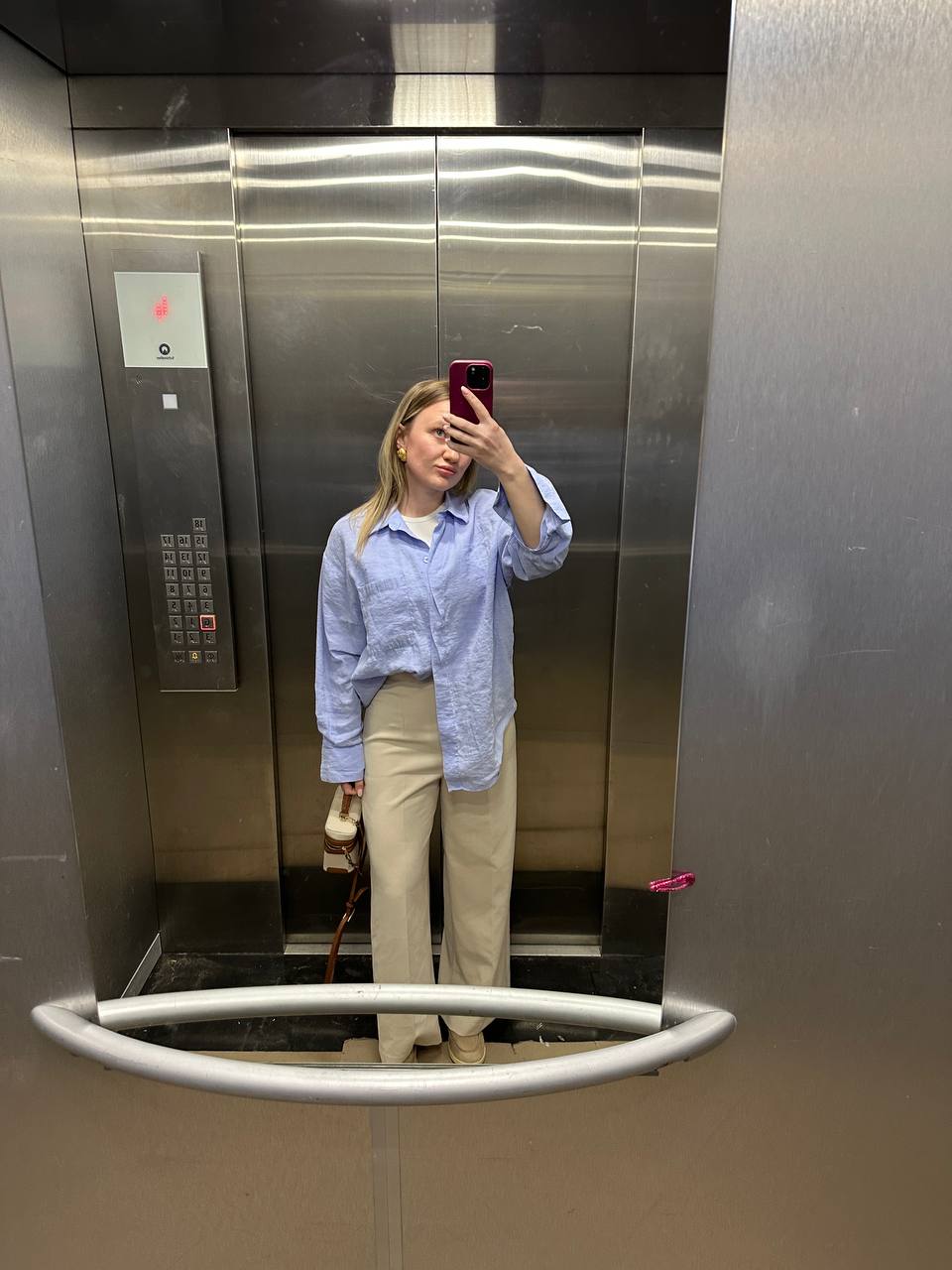 Брюки ZARA XS