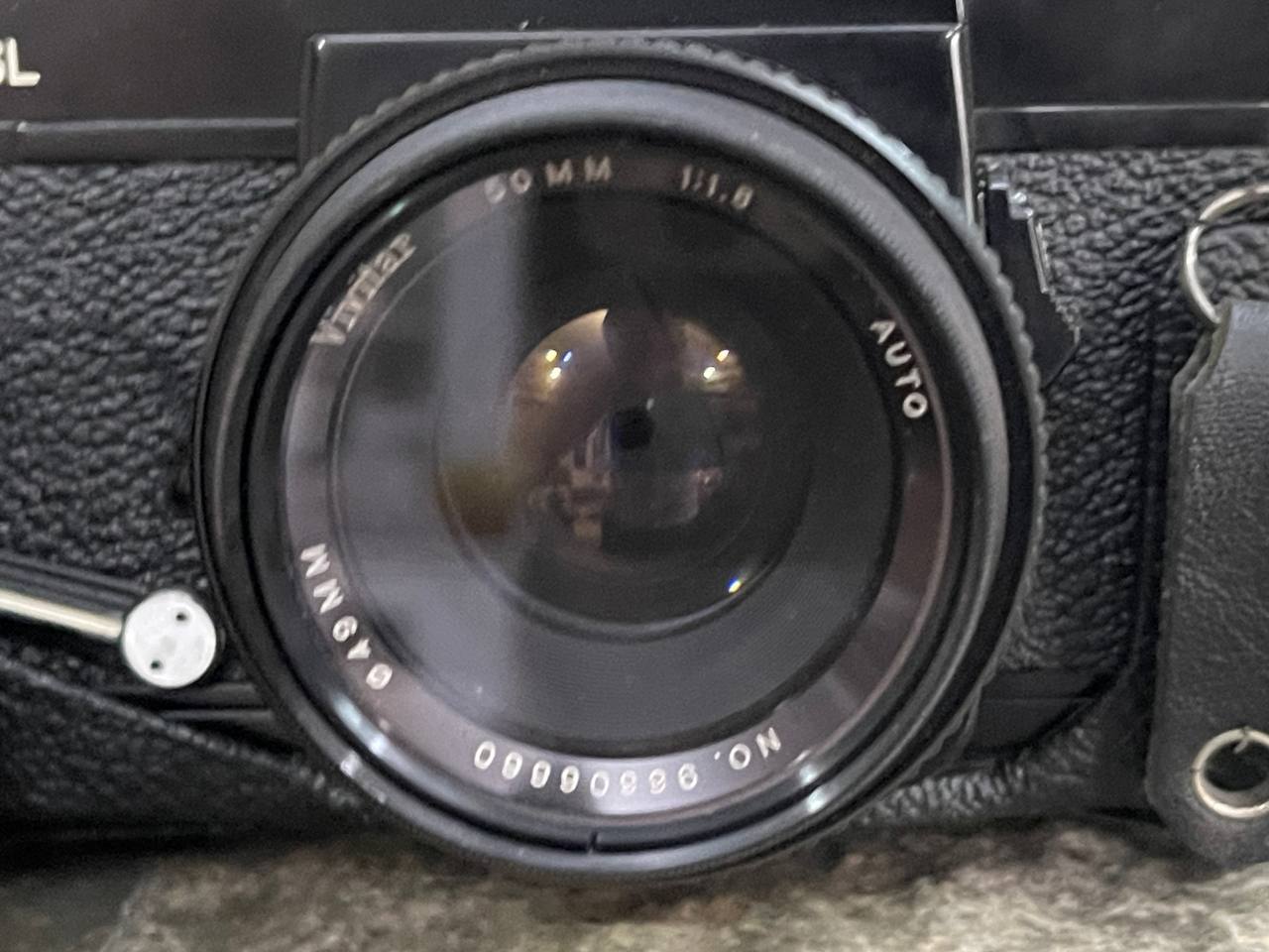 Винтажный фотоаппарат Vivitar 220/SL