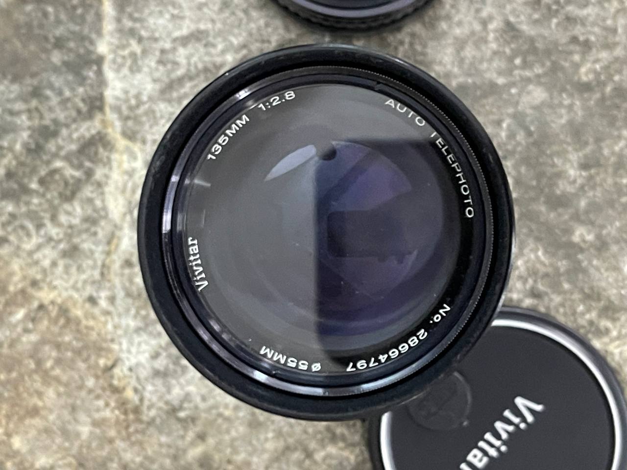Винтажный фотоаппарат Vivitar 220/SL