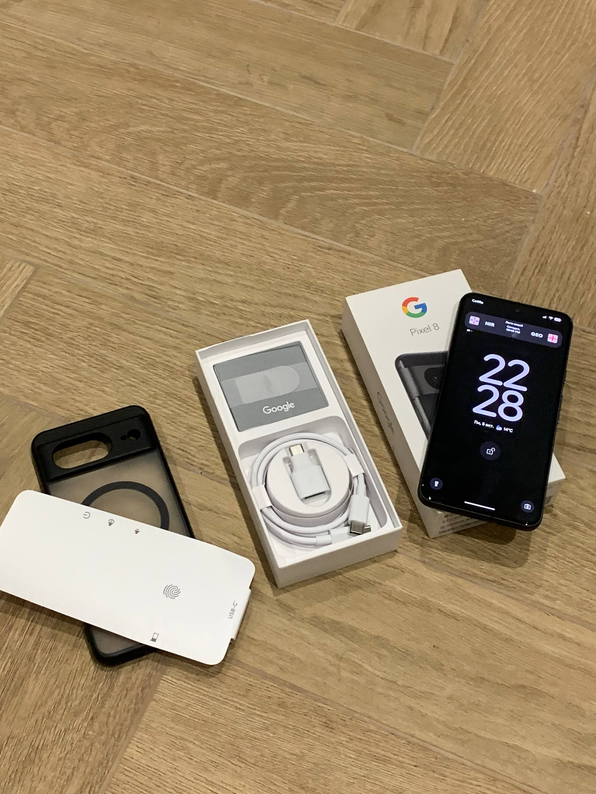 Google Pixel 8 128GB Obsidian