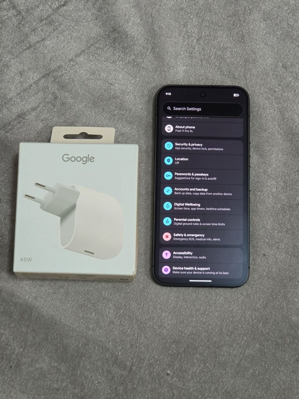 Google Pixel 11 Pro XL 1TB