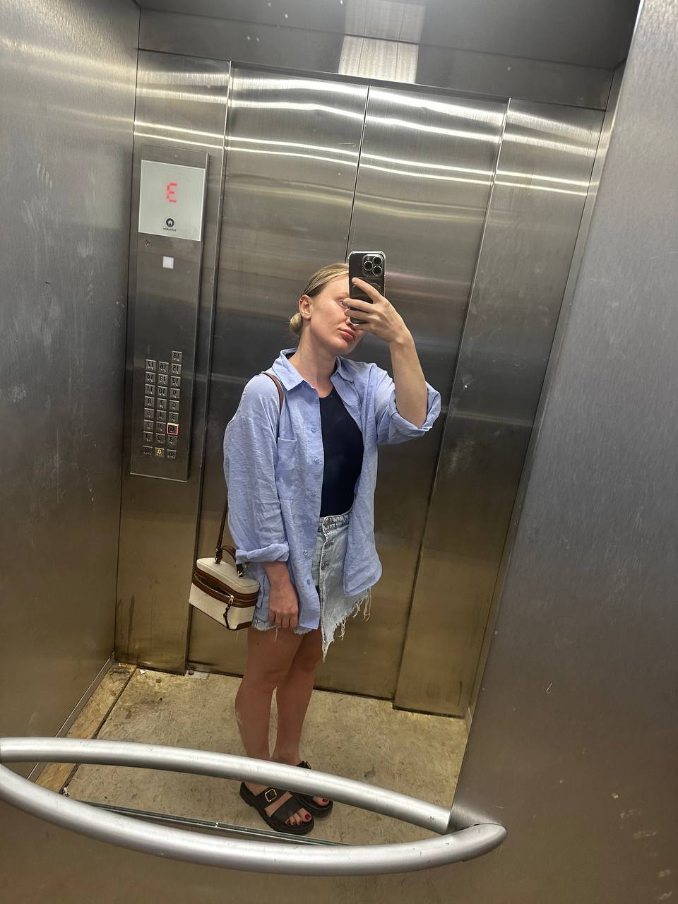 Рубашка Zara размер S