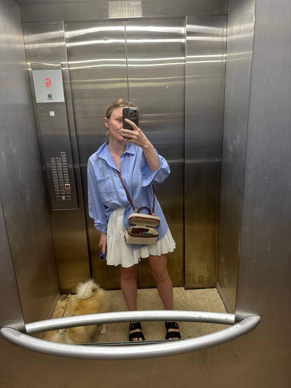 Рубашка Zara размер S