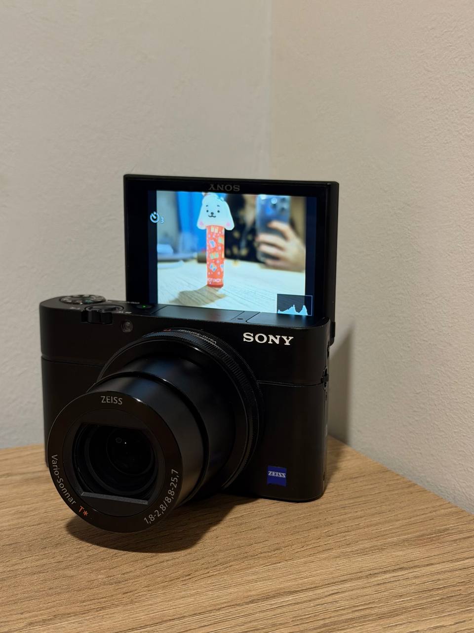 Sony RX100 III (Mark 3) компактная камера