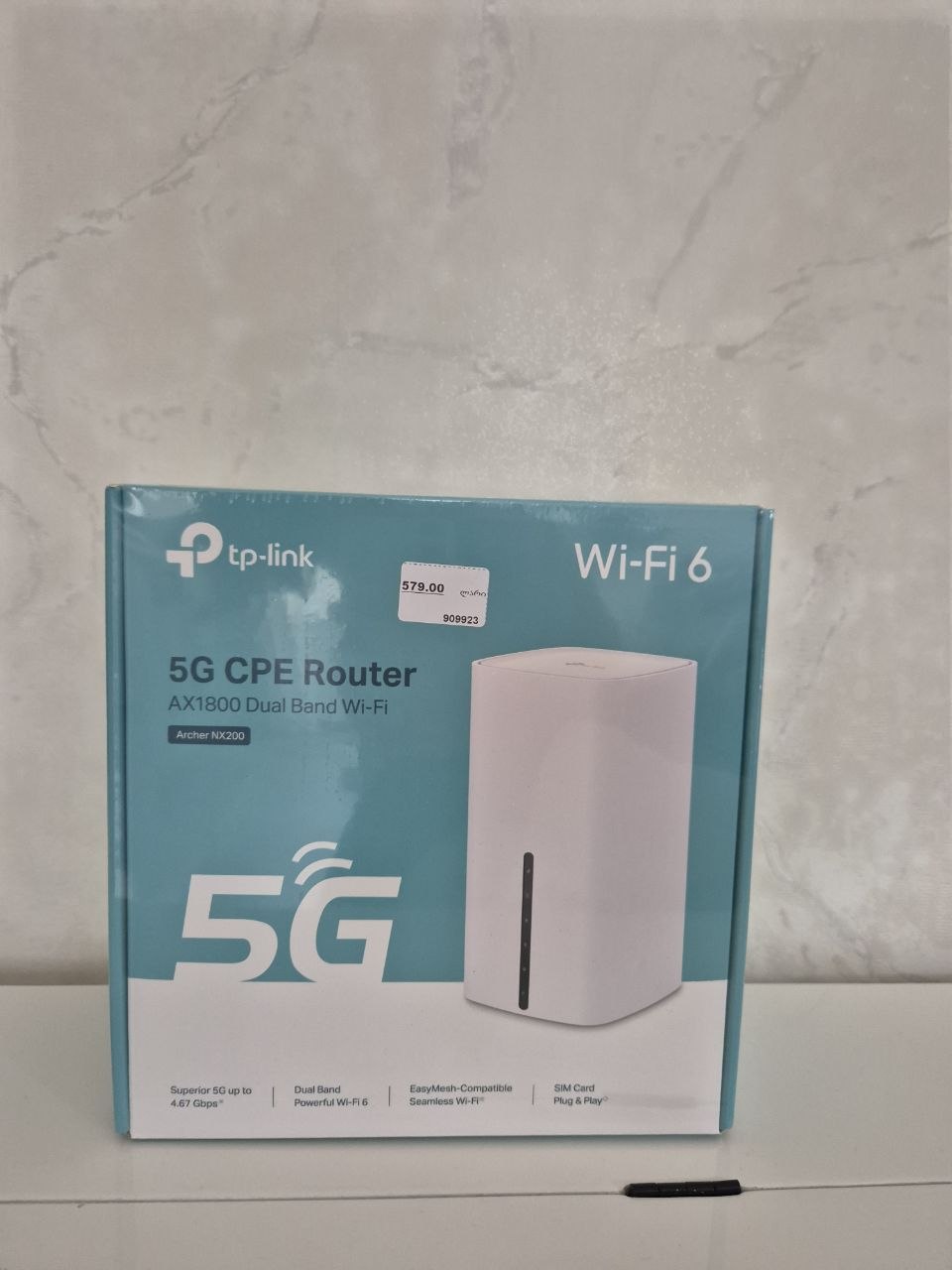 5G роутер (новый, в упаковке)