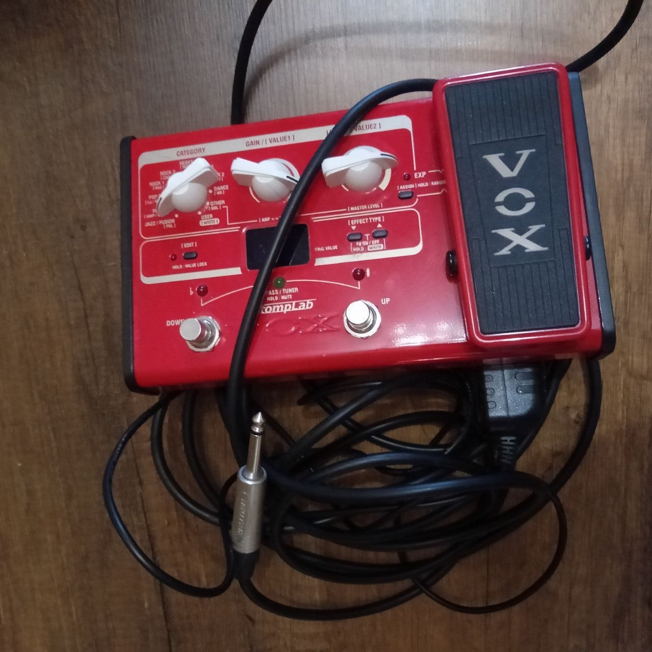 VOX Stomplab 2B гитарный процессор