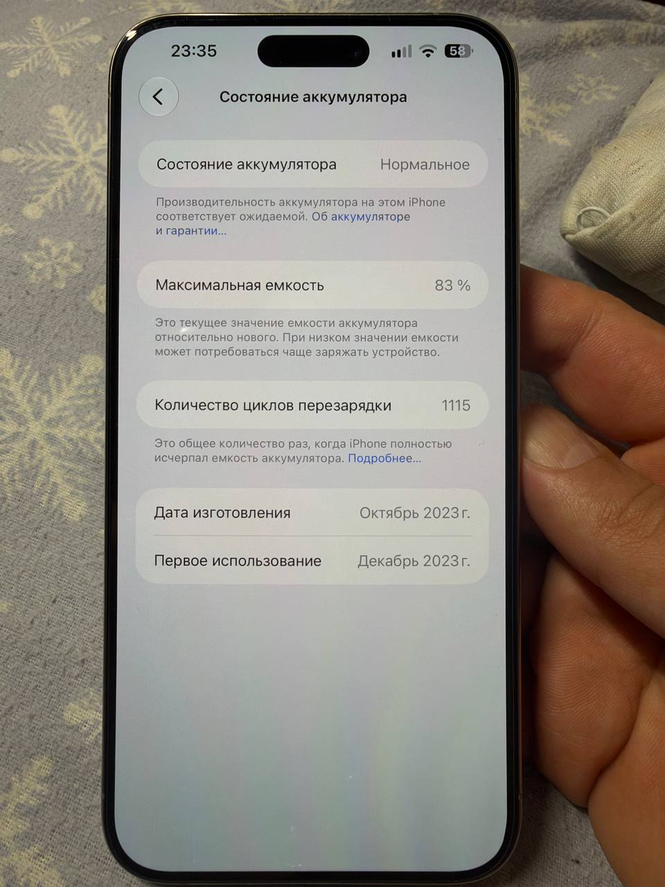 iPhone 15 Pro Max (SIM + eSIM)