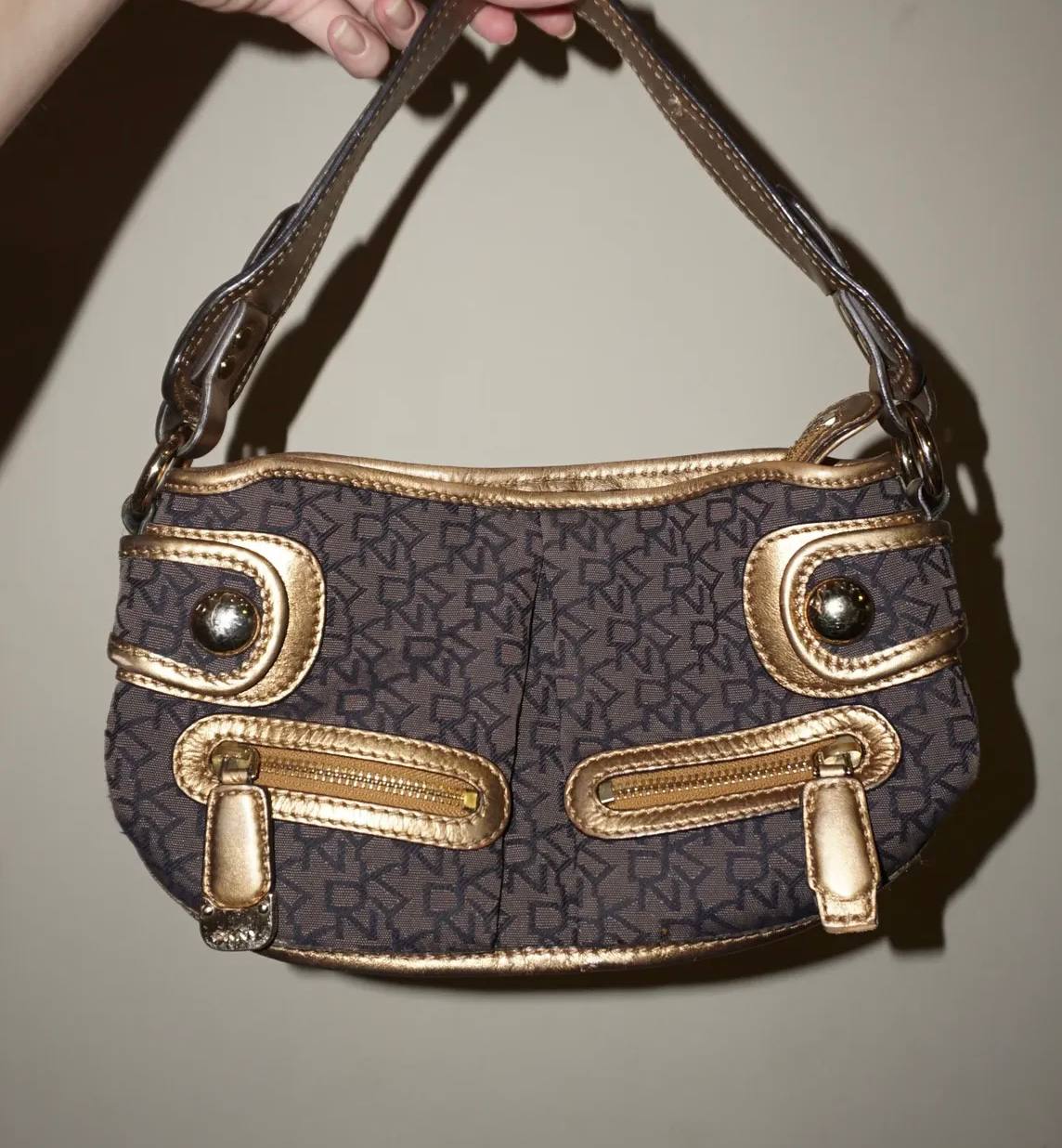 Винтажная сумка DKNY Y2K