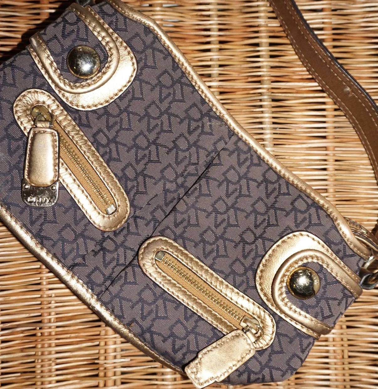 Винтажная сумка DKNY Y2K
