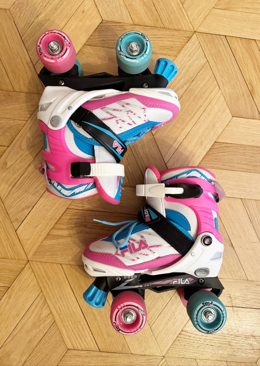 Детские раздвижные роликовые коньки FILA JOY