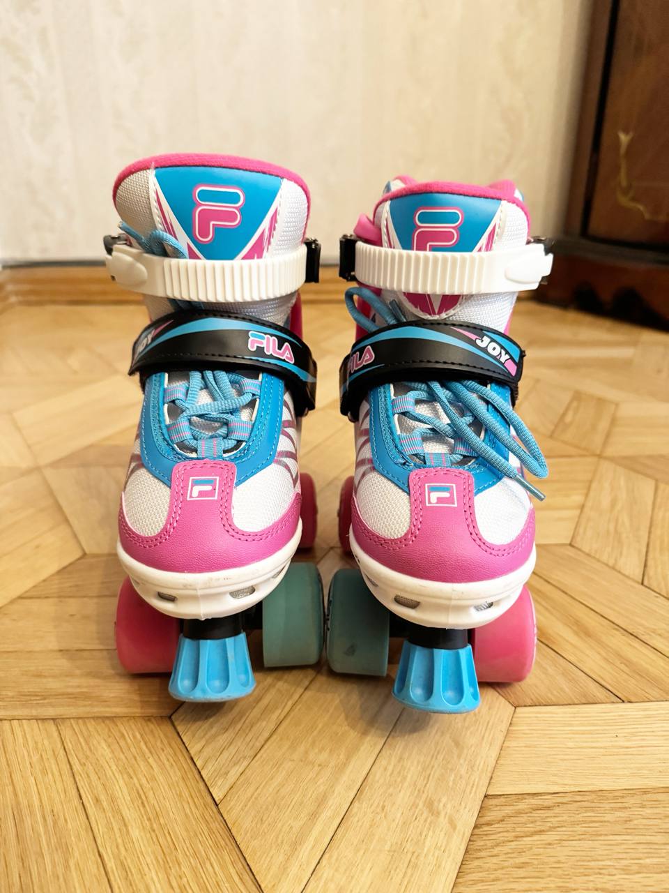 Детские раздвижные роликовые коньки FILA JOY