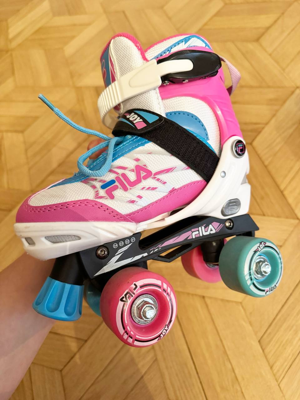 Детские раздвижные роликовые коньки FILA JOY