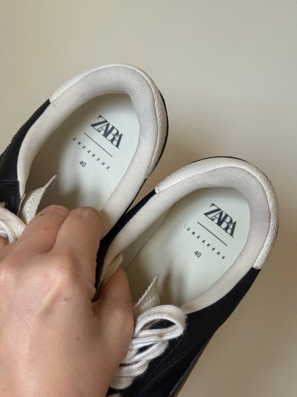 Кеды ZARA, размер 40