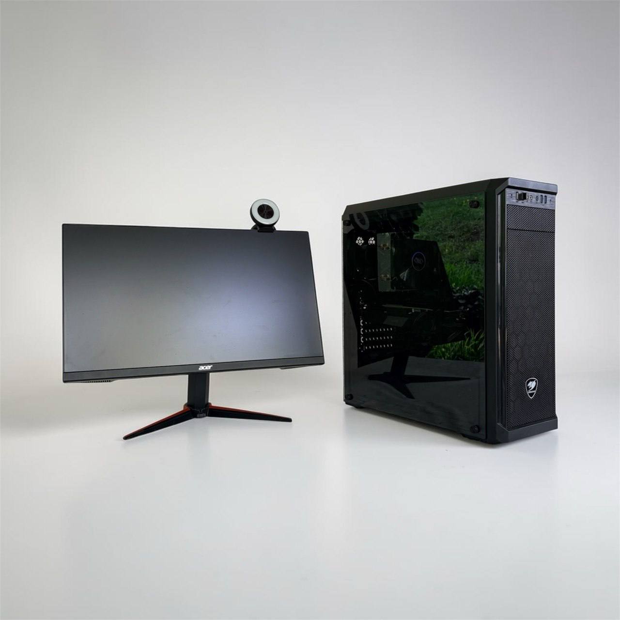 Игровой ПК: Ryzen 7 2700X, RTX 2070 Super, 32GB RAM, 500GB NVMe + 2TB HDD