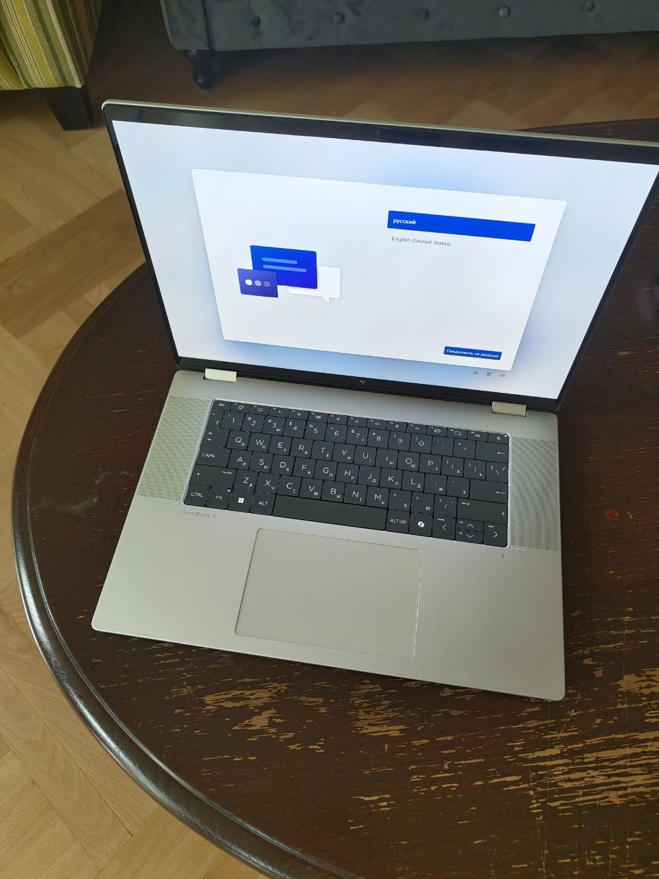 HP OmniBook X Flip 16 — OLED 2.8K 120 Гц, 32 ГБ RAM, 1 ТБ SSD