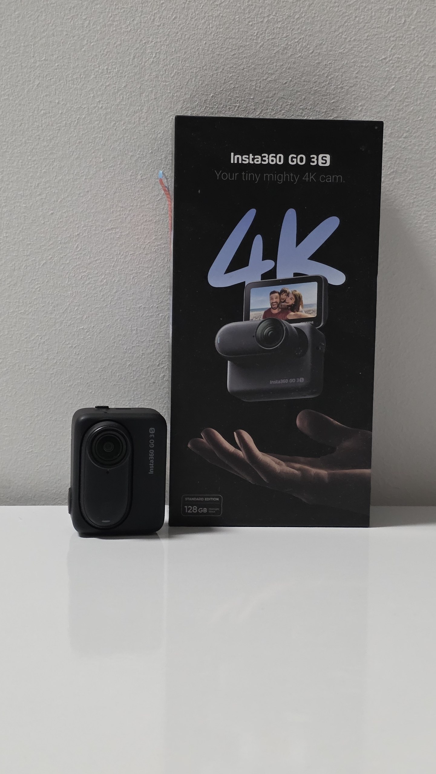 Insta360 GO 3S экшен-камера