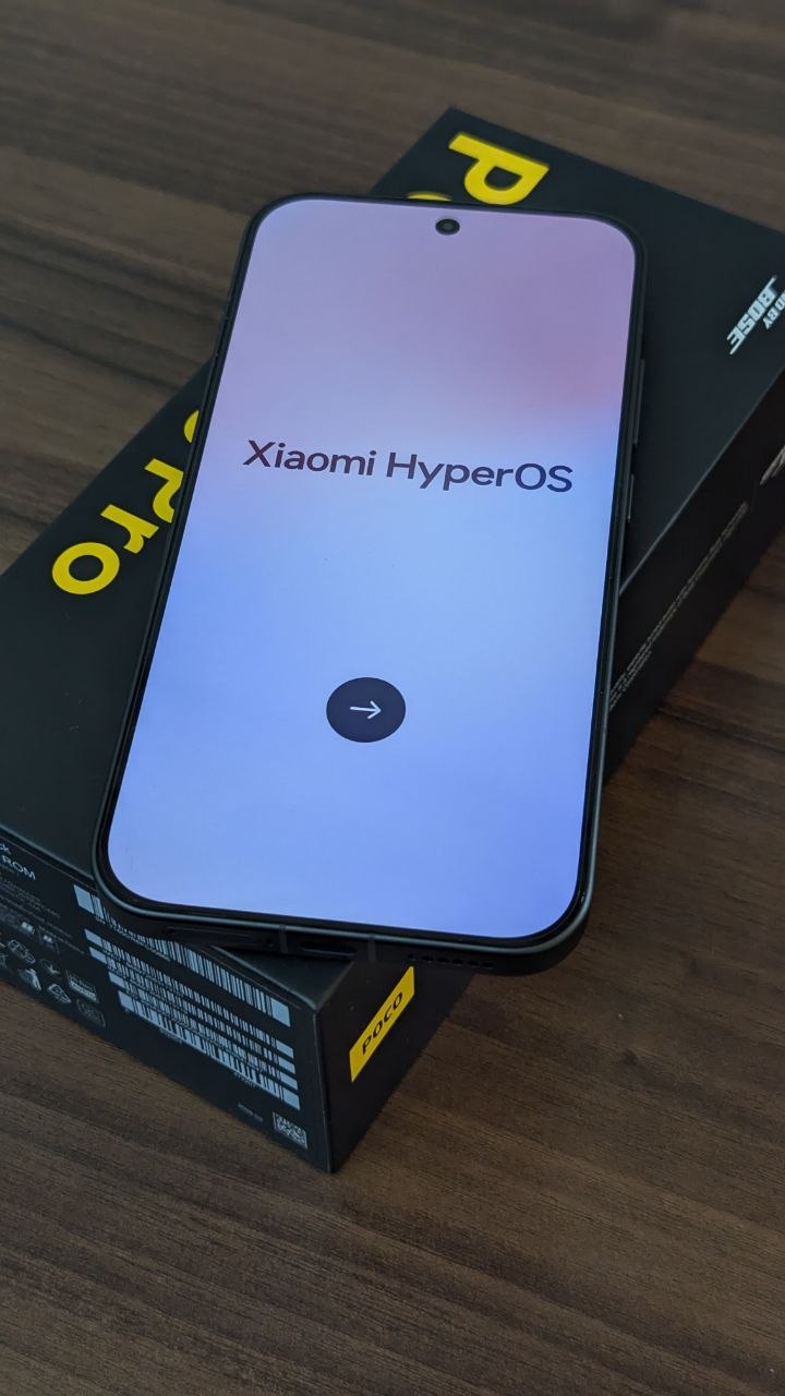 Смартфон Poco F8 Pro 12/512 ГБ