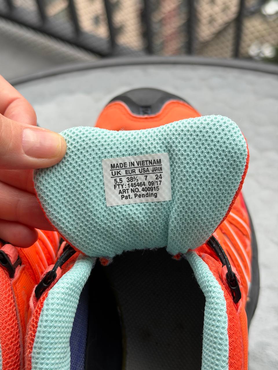 Женские ботинки Salomon XA Pro 3D GTX, размер 38 2/3