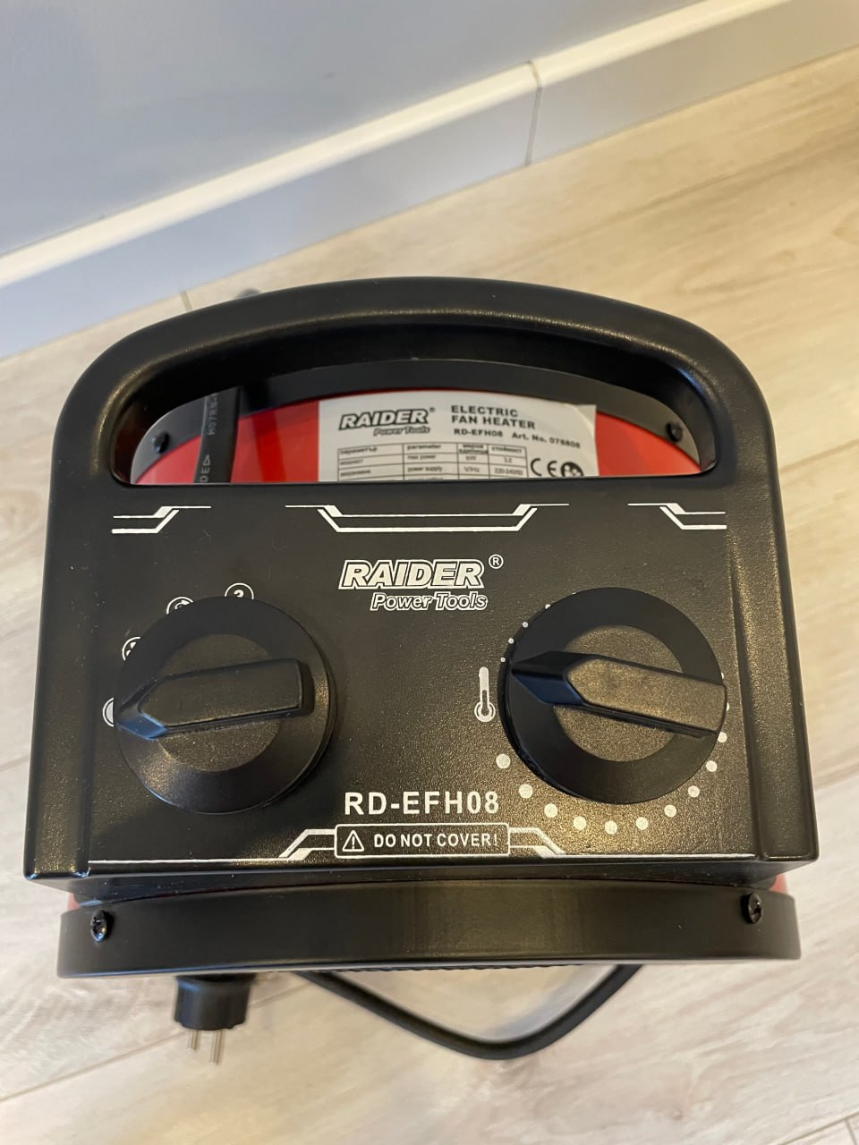 Промышленный электрический обогреватель Raider RD-EFH08 3000 W