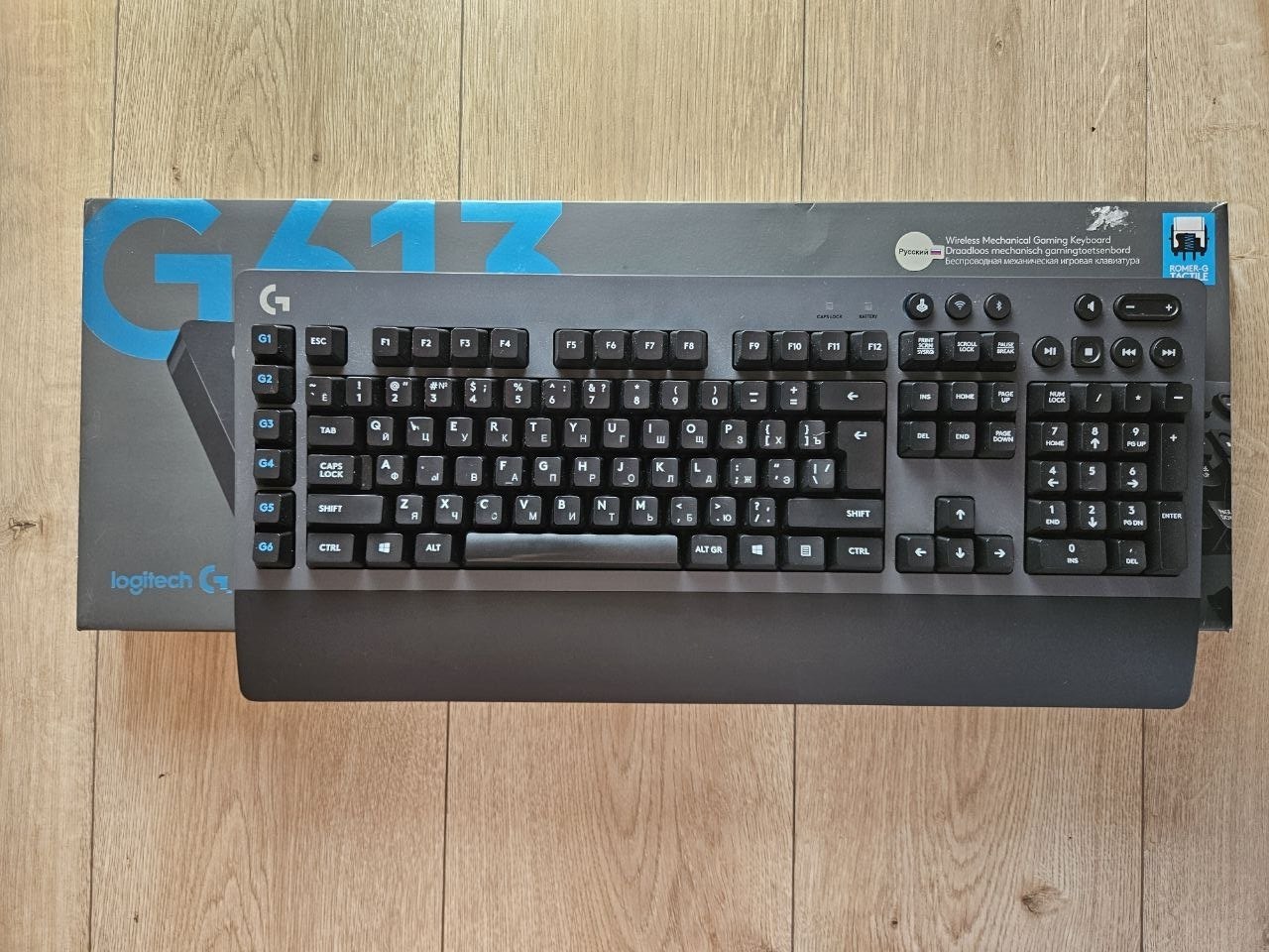 Беспроводная механическая клавиатура Logitech G613 (под восстановление)