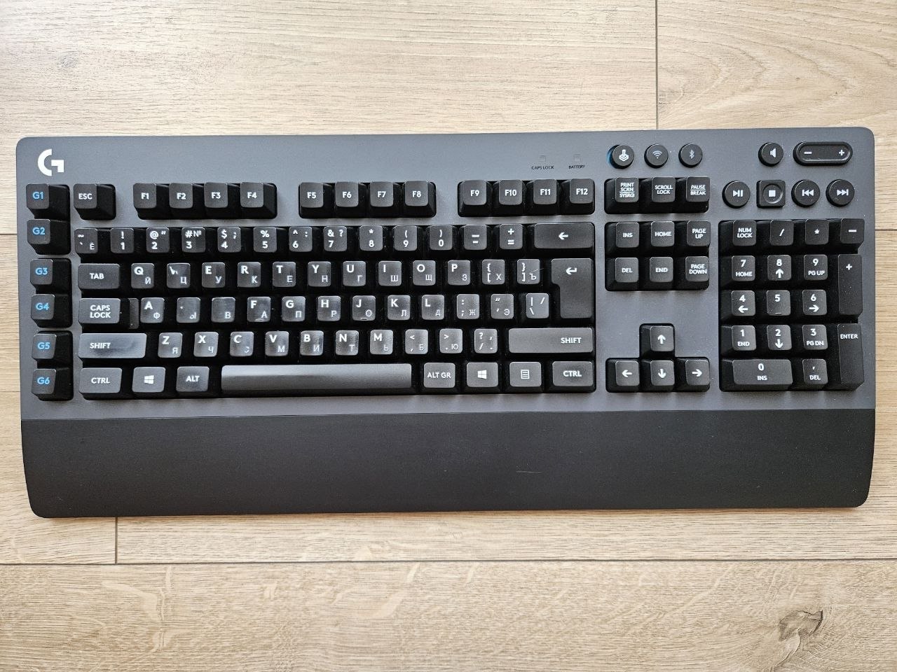 Беспроводная механическая клавиатура Logitech G613 (под восстановление)