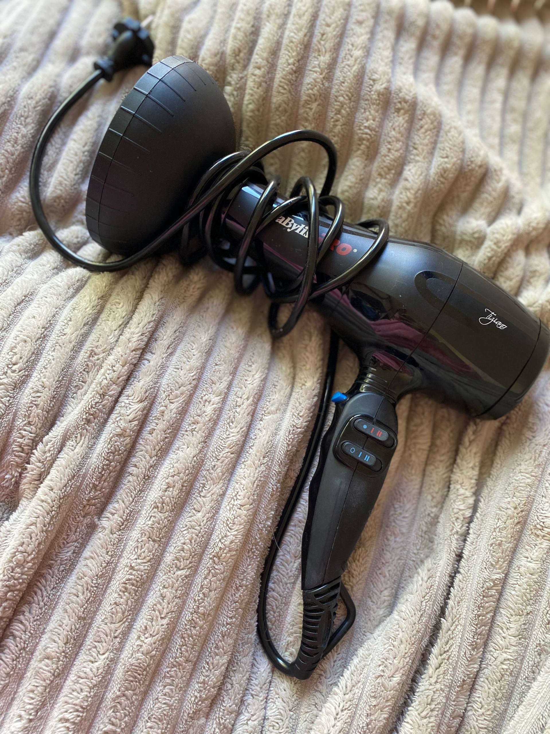 Профессиональный фен BaByliss PRO Tiziano BAB6310RE 2100W