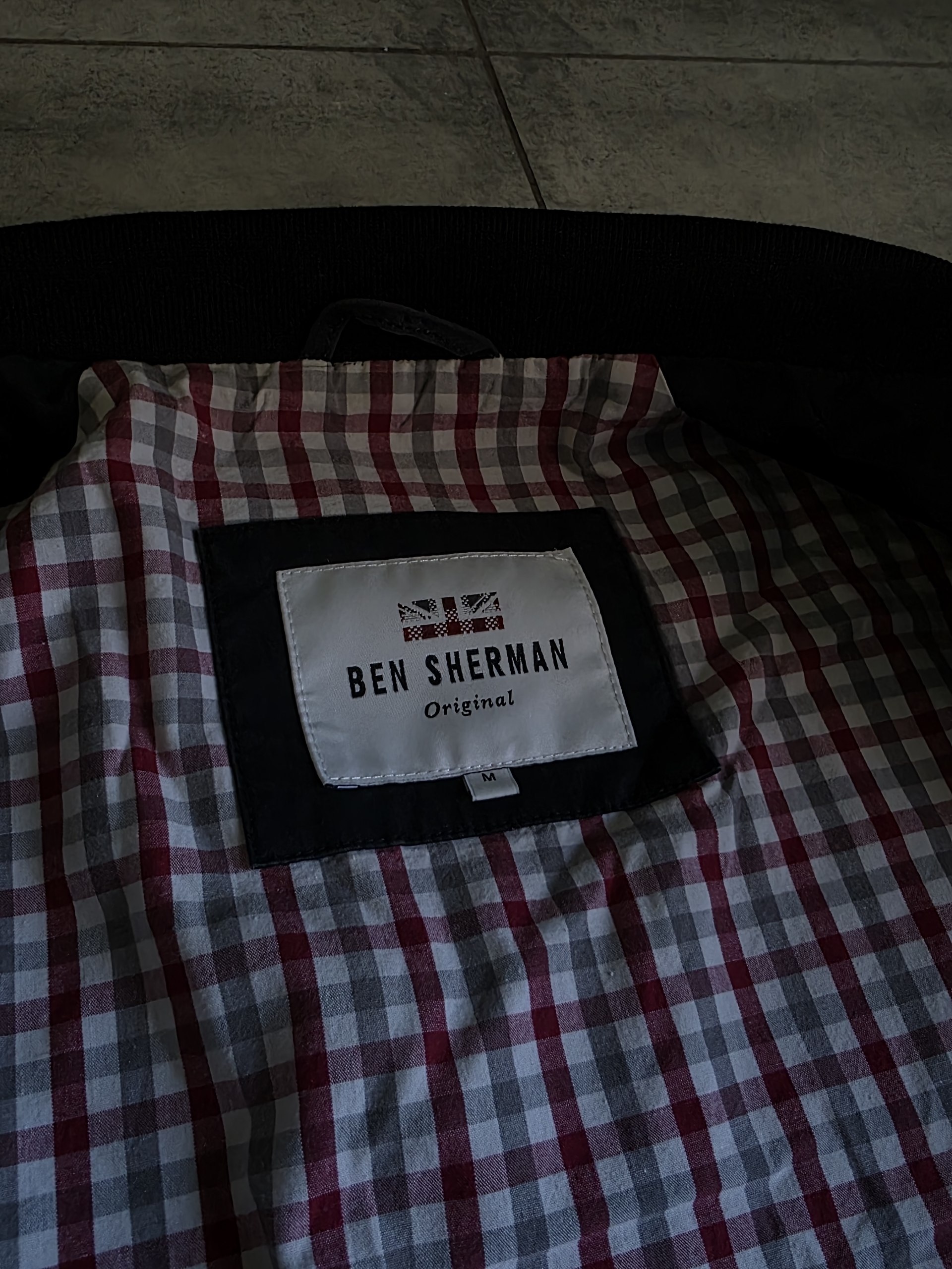 Ben Sherman Harrington куртка Size S/M