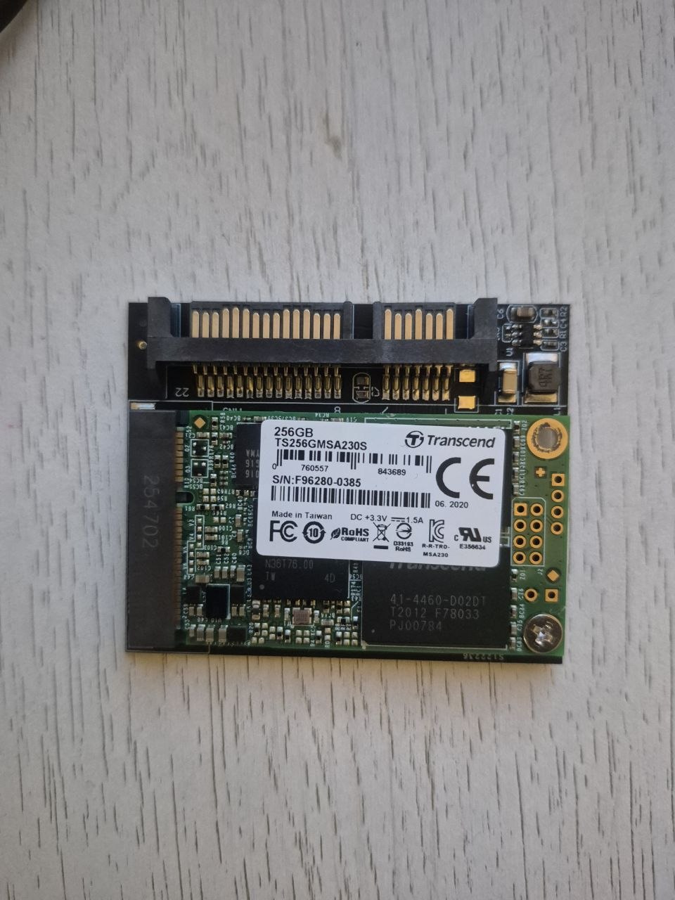 SSD Transcend 256 ГБ