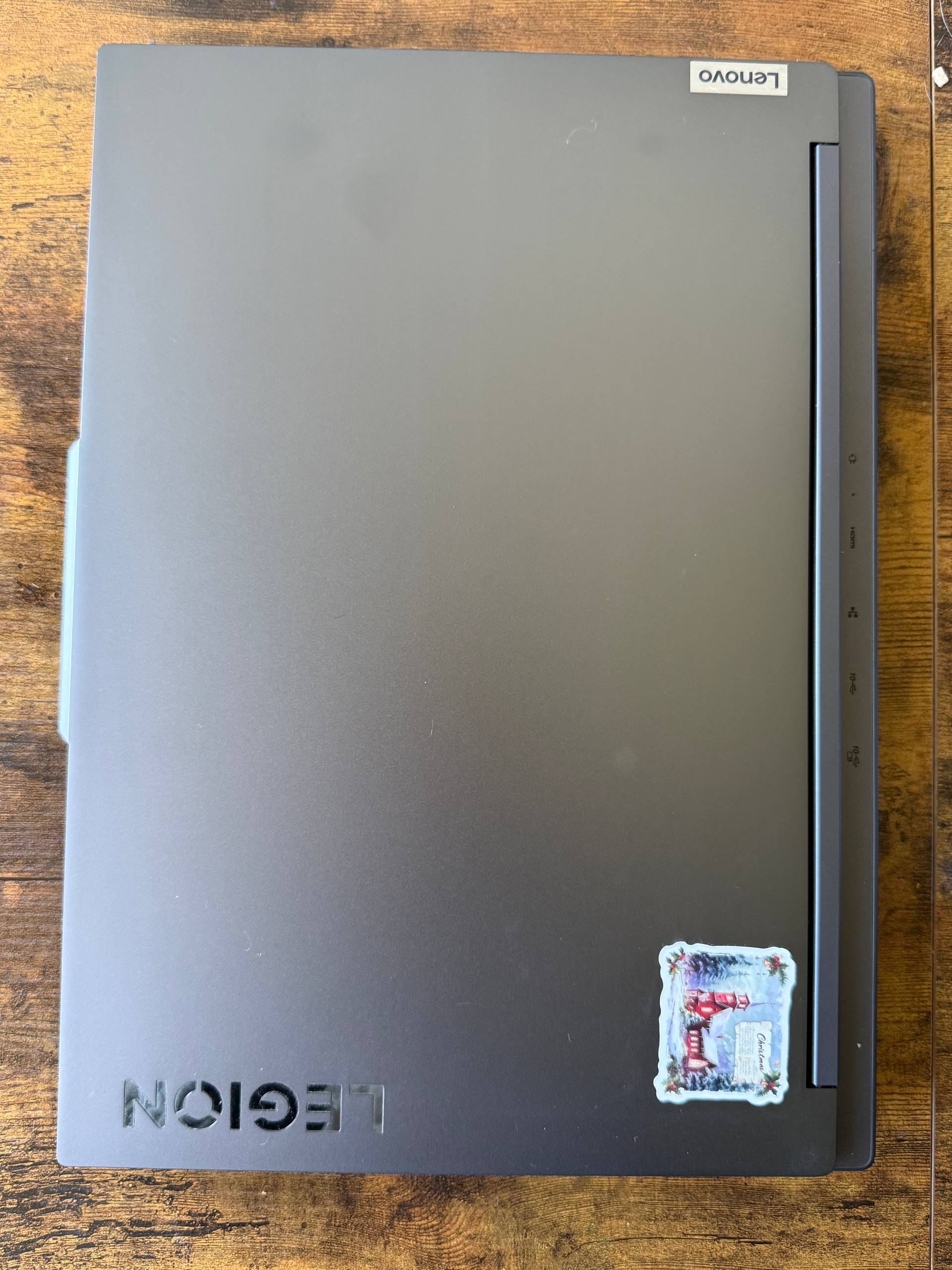Ноутбук Lenovo Legion Slim 5 16APH18 (Ryzen 5 7640HS, RTX 4060, 16 ГБ, 1 ТБ)