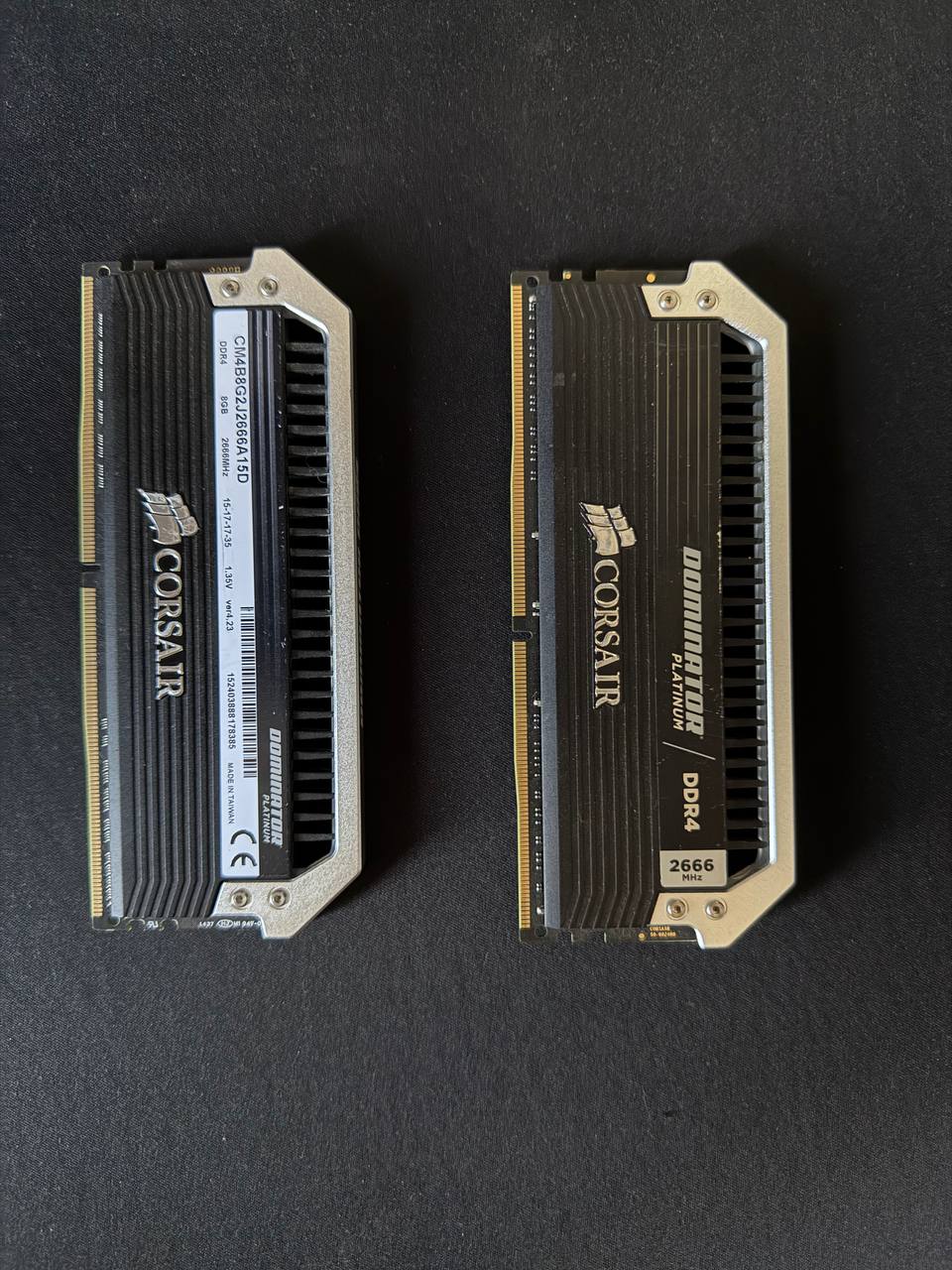 Оперативная память DDR4 (2 шт.)