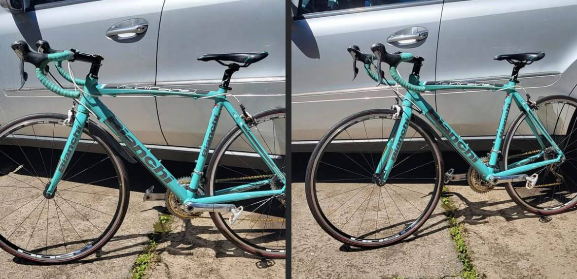 Bianchi велосипед Shimano Tiagra, карбон
