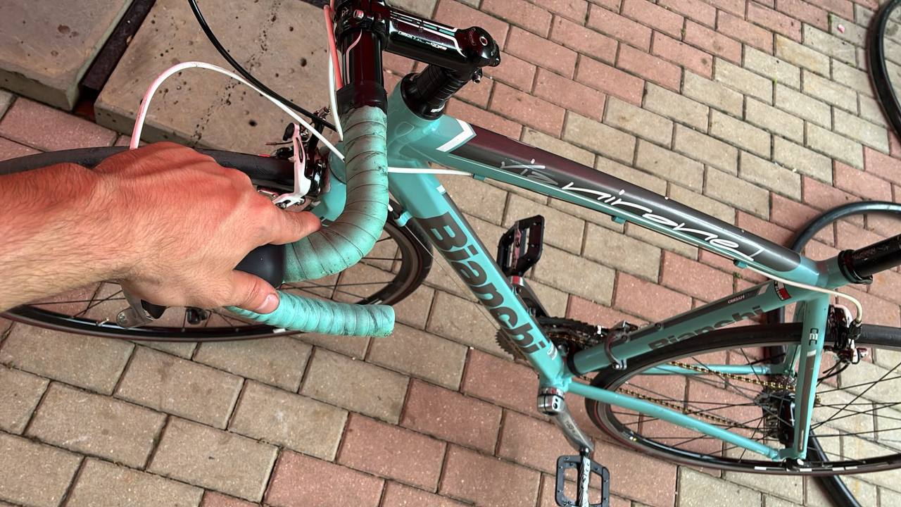 Bianchi велосипед Shimano Tiagra, карбон