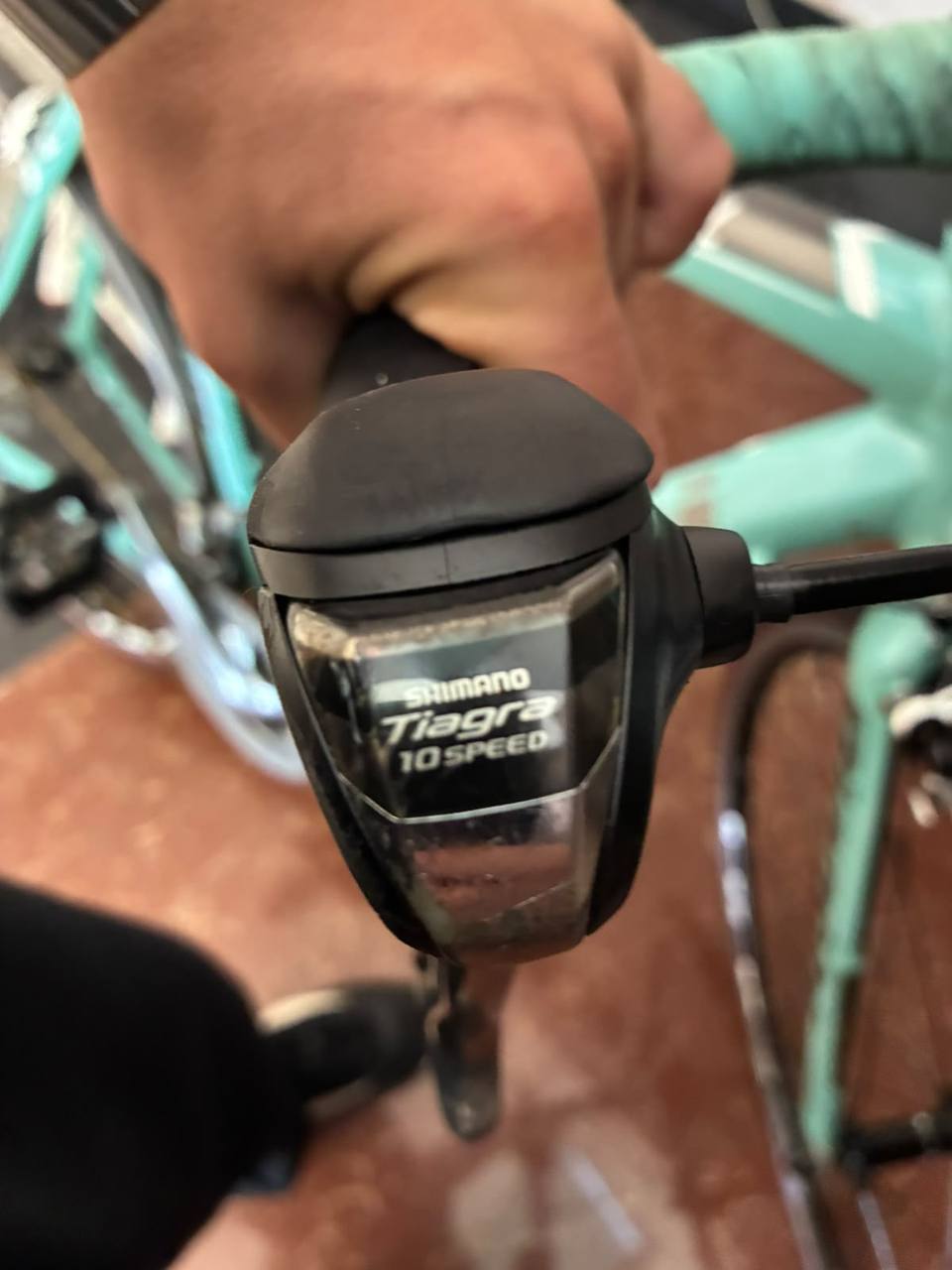 Bianchi велосипед Shimano Tiagra, карбон