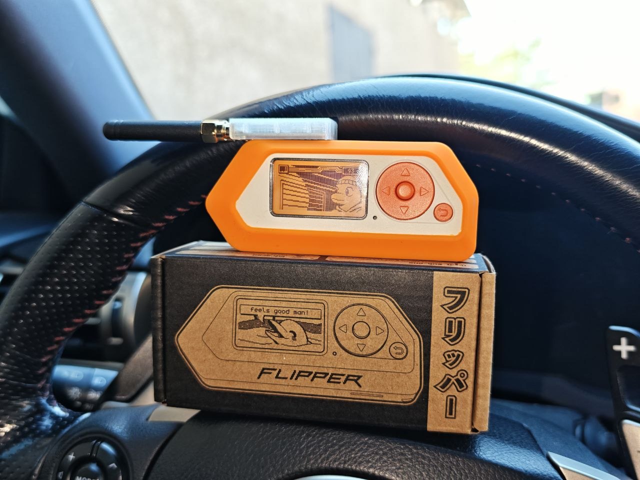 Flipper Zero + CC1101 + NRF24 с кейсом