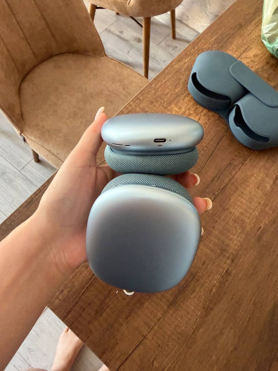 Apple AirPods Max 2 (USB-C), синие