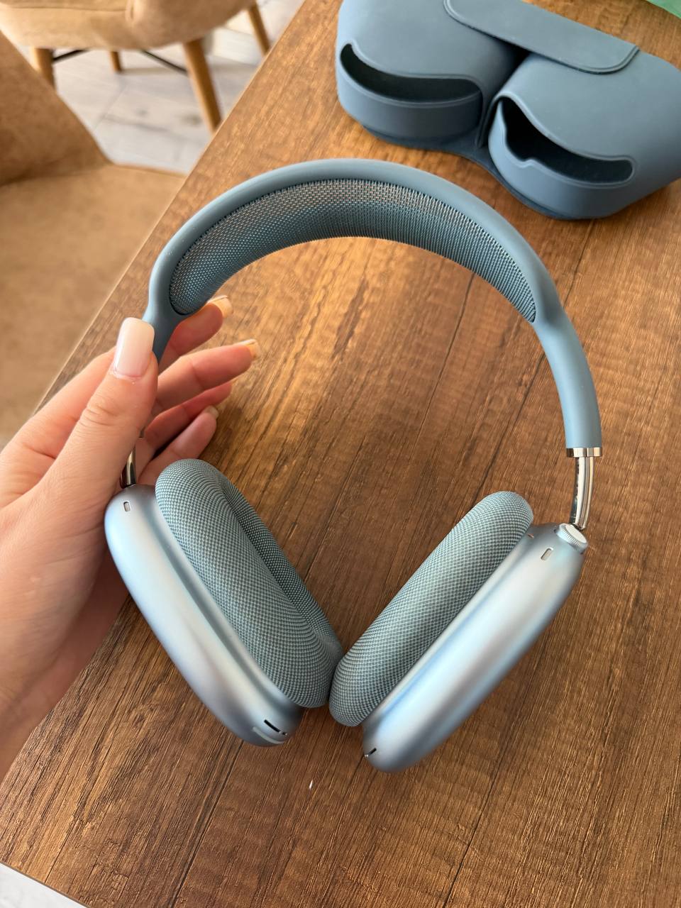 Apple AirPods Max 2 (USB-C), синие